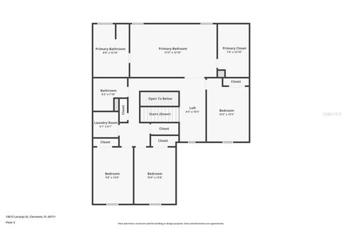 Tiny photo for 13612 Laranja Street, Clermont, FL 34711 (MLS # O6451412)