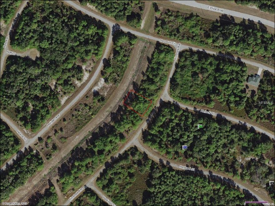 Beautiful Building Lot in an up and coming North Port neighborhood. New construction is happening all around. This lovely lot is conveniently located to medical facilities, shopping, restaurants, entertainment venues and of course our fabulous beaches. The adjacent lot is also for sale MLS #C7411701. All offers will be considered.