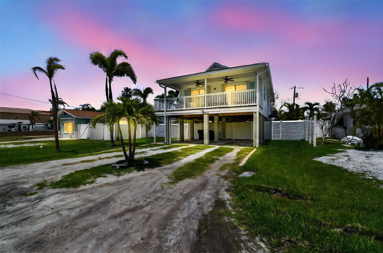 Live the Island Life in Redington Beach!
This beautiful 3-bedroom, 2-bath stilt home delivers the ultimate coastal lifestyle—perfectly positioned across from Redington Beach Town Park and just one block from the sugar sand shores and warm aqua-blue waters of Gulf Blvd. Ideal as a primary residence, seasonal getaway, or high-income Airbnb rental (earning up to $500/day), this home blends comfort, style, and convenience.
Inside, you’ll find durable LVP flooring, fresh interior paint, plantation shutters or blinds, and partially furnished spaces ready for immediate enjoyment. The kitchen boasts appliances that are all new or nearly new, while recent upgrades include a 2020 roof, 2015 HVAC, and brand-new water heater for peace of mind.
The spacious covered front porch—with dual ceiling fans—is perfect for al fresco dining or simply relaxing while watching beachgoers stroll by. Ample covered parking underneath accommodates up to four vehicles. Even better, the assumable flood insurance is just $393/year.
Located steps from restaurants, shops, and recreation—and only about 8 miles from famous John’s Pass and Clearwater Beach—you’ll also enjoy easy access to St. Pete–Clearwater Airport and downtown St. Petersburg. Stop dreaming about living at the beach and start making it a reality—schedule your showing today!