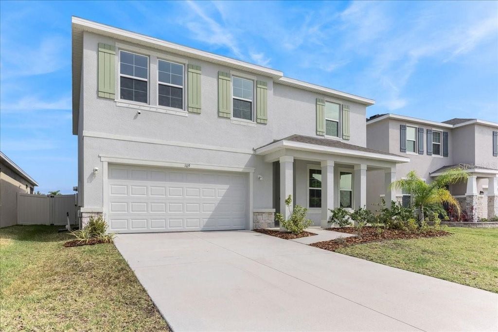 Photo of 109 Bright Ibis Avenue, Apollo Beach, FL 33572 (MLS # TB8485759)