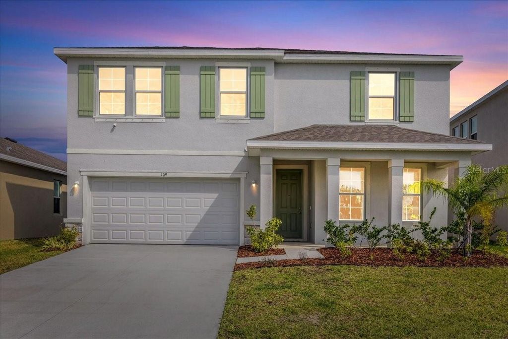 Photo of 109 Bright Ibis Avenue, Apollo Beach, FL 33572 (MLS # TB8485759)