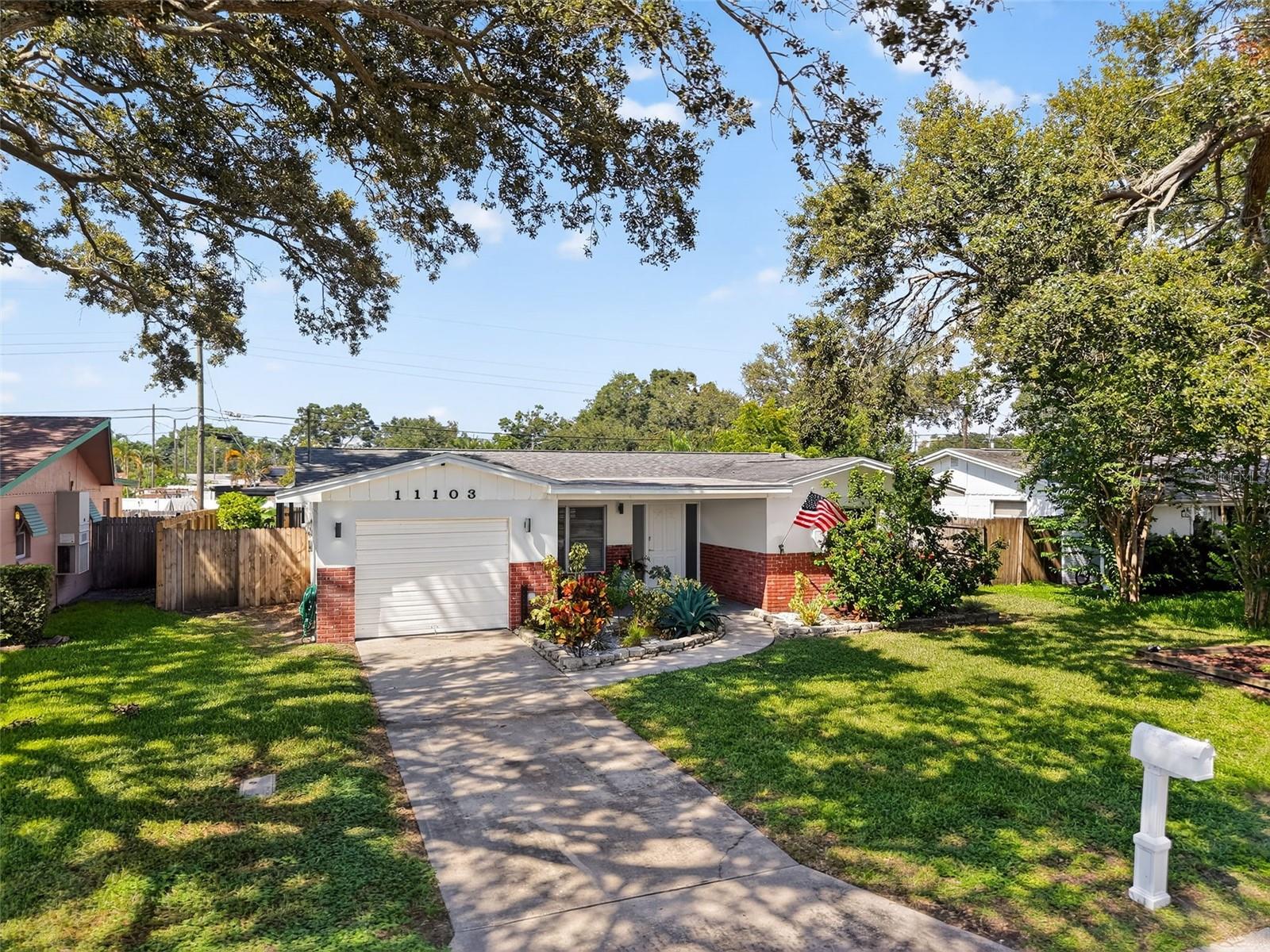 Discover this beautifully updated 3-bedroom, 2-bathroom home located on 102nd Terrace in Largo, FL. This charming 1,284 square foot house sits in a convenient location close to shopping, restaurants, and major roads.
Step inside to find high ceilings and quality hard flooring throughout the entire home. The kitchen features granite counters and stainless steel appliances, creating a modern and functional space for cooking and entertaining. Ceiling fans are installed throughout to keep you comfortable year-round.
The outdoor space is perfect for Florida living with a screened-in pool area where you can relax and enjoy the weather. The front porch adds welcoming curb appeal and provides a nice spot to sit and enjoy the neighborhood.
This property offers flexibility as it can be used for short-term rental purposes, making it an attractive investment opportunity. The location provides easy access to everything you need, from daily shopping and dining options to major transportation routes.
The home has been thoughtfully updated with quality finishes and materials. The open feel created by the high ceilings makes the 1,284 square feet feel spacious and inviting. The hard flooring is both attractive and practical for the Florida climate.
Whether you're looking for a primary residence or an investment property, this Largo home offers the perfect combination of comfort, convenience, and potential. The screened pool area and updated interior make it move-in ready, while the prime location ensures you're never far from amenities and attractions.