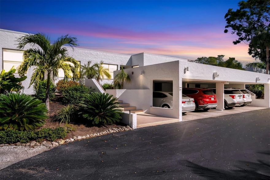 Welcome to the epitome of coastal living! This meticulously maintained single story 2-bedroom, 2-bath condominium offers 1,260 square feet of tastefully furnished beach bliss in the coveted Bayport Beach and Tennis Club on Longboat Key, Florida. This Longboat Key gem is perfectly situated, offering the best of coastal convenience. And best of all, enjoy a stroll that takes you to the breathtaking deeded beach access leading to the stunning turquoise waters of the Gulf of Mexico just minutes from your doorstep. Step into your own slice of paradise with Bayport Beach and Tennis Club's unmatched amenities. Sharpen your golf swing at the practice golf net or stay active at the on-site fitness center. Dive into relaxation at the olympic-sized heated lap pool or serve up your best game on the pristine clay tennis and bocce ball courts. Discover adventure with a kayak launch ramp, perfect for exploring the serene coastal waters. Close to restaurants, pharmacies, grocery stores, and golf courses. As the sun sets, be sure to visit downtown Sarasota as it comes alive with unforgettable nights at live music venues, jazz bars, culinary delights and fine dining, cultural experiences, sidewalk cafes, or the Van Wezel Performing Arts Hall showcasing world-class performances. With 27 acres, The Bayport Beach and Tennis Club is more than a residence; it's a gateway to the coastal lifestyle you've always dreamed of. Don't miss your opportunity to live the Longboat Key Dream. Start living the Florida lifestyle today and make this coastal sanctuary your very own!