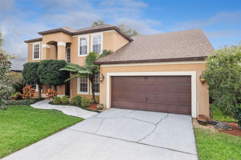Photo of 393 Lake Amberleigh Drive, Winter Garden, FL 34787 (MLS # O6374079)