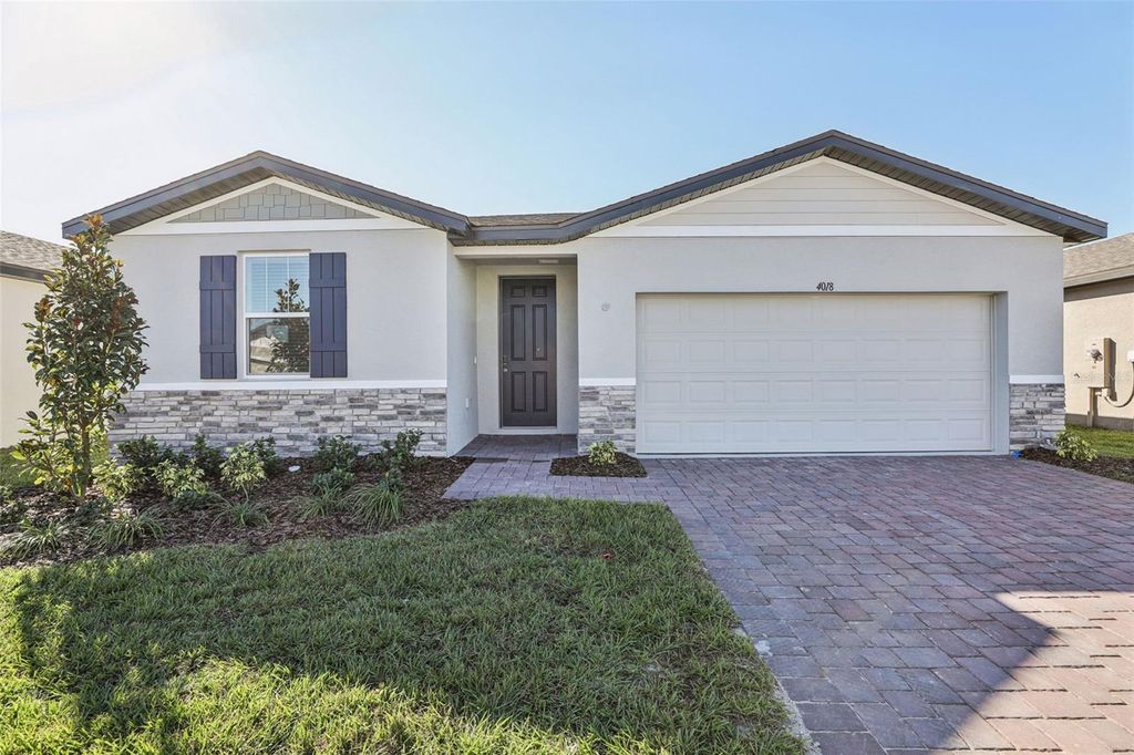 Photo of 4018 Copperleaf Lane, Poinciana, FL 34759 (MLS # O6367707)