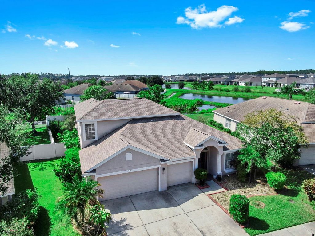 Photo of 6921 Runner Oak Drive, Wesley Chapel, FL 33545 (MLS # TB8428184)
