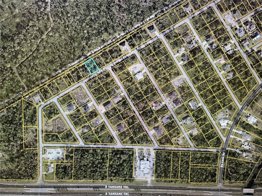 This residential lot that backs up to Deer Prairie Creek Preserve with over 70 miles of trails.  Located in a quiet neighborhood minutes from Warm Mineral Springs.  No deed restrictions or HOA fees.  Excellent location, peaceful neighborhood, minutes from I-75 & Tamiami Trail!  Convenient to Florida’s best beaches, golfing, public boat ramps, marinas, shopping, physicians, water park, Atlanta Braves Practice Stadium, Historic Riverfront Downtown Punta Gorda & Fishermen’s Village, and a short drive to Venice, Sarasota and Boca Grande, etc.  All information deemed reliable, but not guaranteed; buyer to confirm all.
