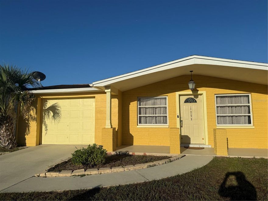 Welcome home to this charming 2-bedroom, 1.5-bath residence in the heart of Holiday, FL! This well-maintained home offers a comfortable and functional layout with plenty of natural light throughout. Enjoy a spacious living area perfect for relaxing or entertaining, an updated kitchen with ample cabinet space, and two nicely sized bedrooms.  Step outside to a private backyard ideal for weekend BBQs or quiet evenings. Conveniently located near shopping, dining, beaches, and major highways for an easy commute. Move-in ready and available now—schedule your showing today!