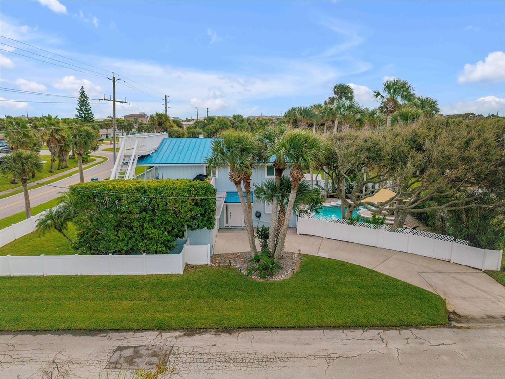 Photo of 4700 Saxon Drive, New Smyrna Beach, FL 32169 (MLS # NS1086269)