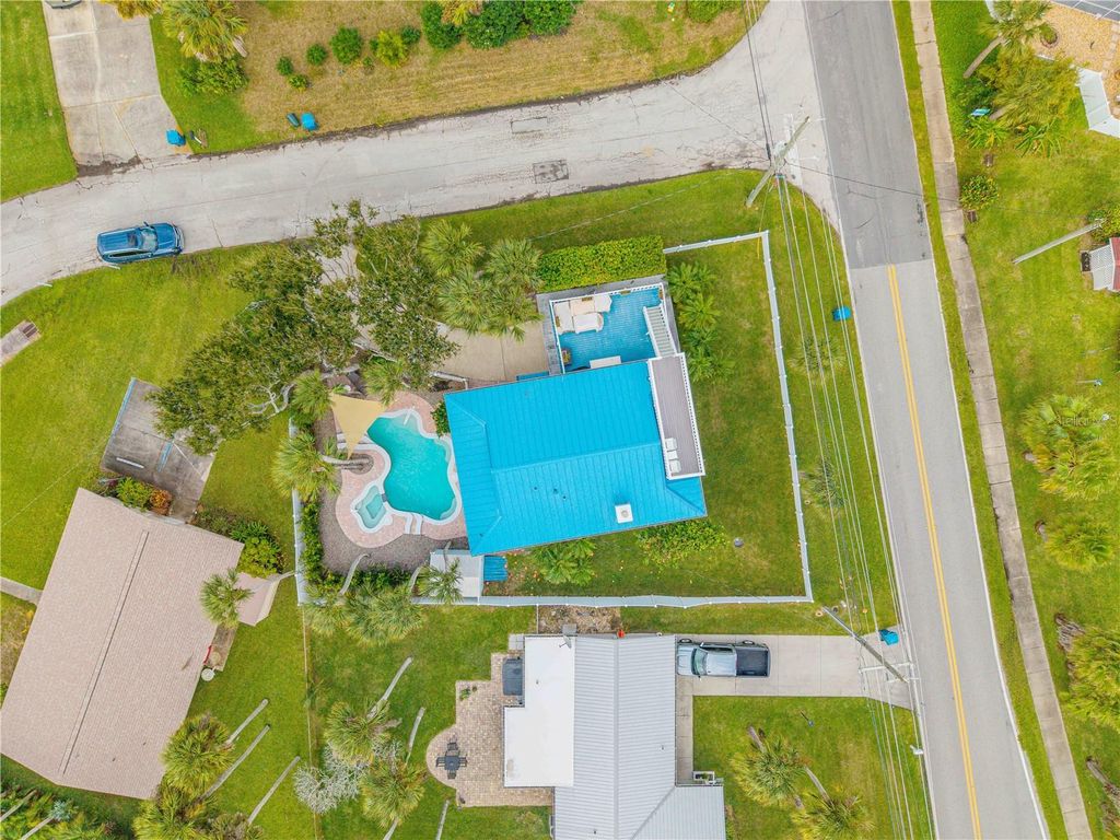 Photo of 4700 Saxon Drive, New Smyrna Beach, FL 32169 (MLS # NS1086269)