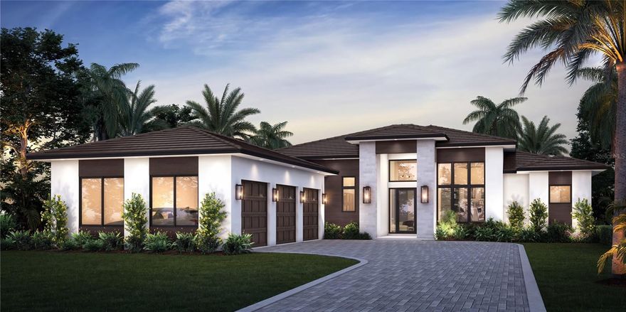Pre-Construction. To be built. Luxury Living in the Heart of Country Club of Ocala 
Welcome to this stunning 4-bedroom, 4-bathroom estate home with a 3-car garage, perfectly situated at the front of the beautiful Country Club of Ocala. This home offers the ideal blend of elegance, functionality, and resort-style living.
Step inside to an open-concept great room that flows seamlessly into a gourmet kitchen with a large walk-in pantry—perfect for both everyday living and entertaining. The private study provides a quiet retreat for work or relaxation.
The spacious primary suite is a true sanctuary, featuring his-and-hers walk-in closets and a luxurious bath with both a soaking tub and a walk-in shower. Each additional bedroom includes ample closet space, ensuring comfort and convenience for the whole family.
Enjoy Florida living at its finest with a large lanai and a beautifully designed outdoor living area complete with a summer kitchen—perfect for hosting gatherings or simply relaxing.
Located within the Country Club of Ocala, residents enjoy world-class amenities including golf, tennis, pickleball, swimming, fitness center, and fine dining.
This home combines refined style with everyday practicality, offering everything you need for both comfort and entertainment in one of Ocala’s most desirable communities.  This custom build allows you to select your own finishes to create your dream home.