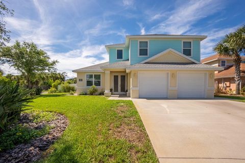Photo of 590 Shearwood Drive, Flagler Beach, FL 32136 (MLS # FC317856)