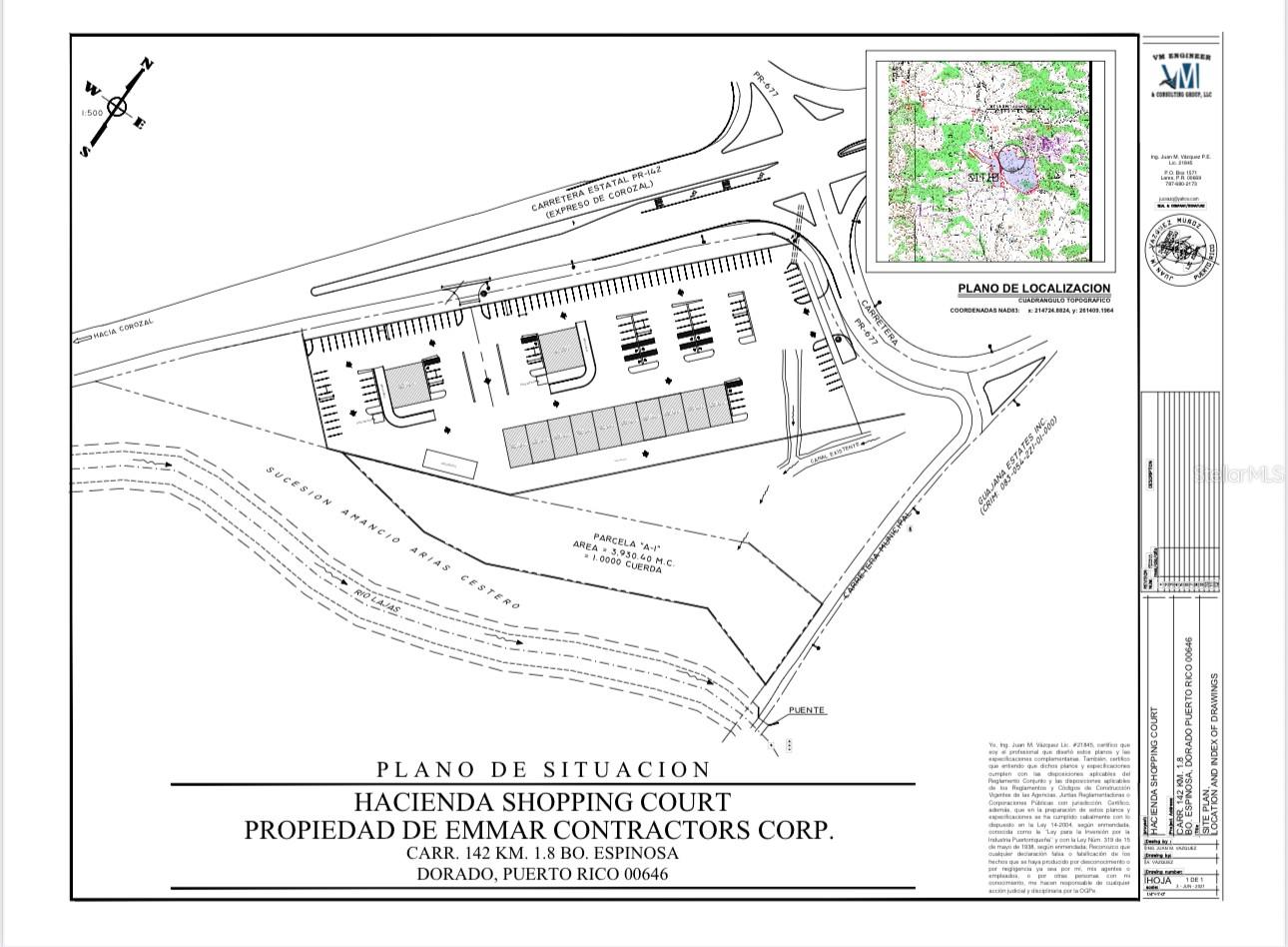 Hacienda Shopping Court CARR. 142 KM 1.8 BO. ESPINOSA