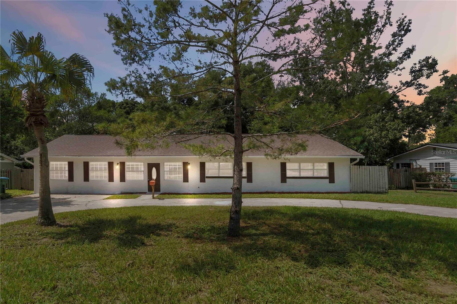 One or more photo(s) has been virtually staged. Bundled service pricing available for buyers. Connect with the listing agent for details. Welcome to this beautifully updated single-family home in the heart of Maitland, offering 3 bedrooms, 1 bathroom, and 1,848 square feet of comfortable living space. Set on over a quarter of an acre, this property blends modern upgrades with everyday functionality. From the moment you arrive, you'll notice the oversized circular driveway, offering both convenience and curb appeal. Step inside to find a spacious open floor plan with fresh interior paint, new tile and laminate flooring, and an inviting layout perfect for relaxing or entertaining. The kitchen was completely remodeled in 2025 and is a standout feature, with a center island, new countertops, and plenty of cabinet space—ideal for cooking and gathering. The home has also been fully rewired and includes a brand-new AC system, giving you peace of mind for years to come. A new roof adds to the list of recent improvements, making this home truly move-in ready. Natural light fills the living spaces, highlighting the thoughtful updates throughout. Located just minutes from downtown Orlando, with quick access to shopping, grocery stores, and major highways, this home offers the perfect mix of comfort and convenience. Don’t miss the chance to make it yours—schedule a showing today!