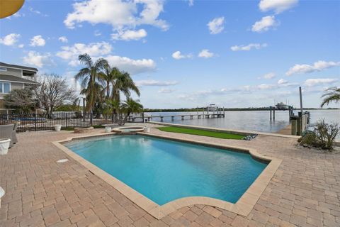 A home in TARPON SPRINGS