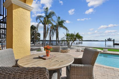 A home in TARPON SPRINGS