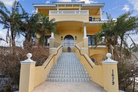 A home in TARPON SPRINGS