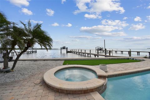 A home in TARPON SPRINGS