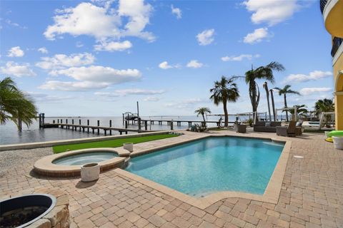 A home in TARPON SPRINGS