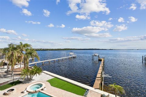 A home in TARPON SPRINGS