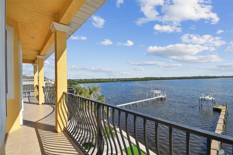 A home in TARPON SPRINGS