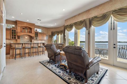 A home in TARPON SPRINGS