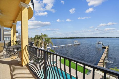 A home in TARPON SPRINGS