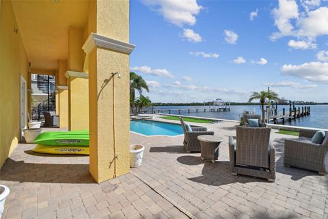 A home in TARPON SPRINGS