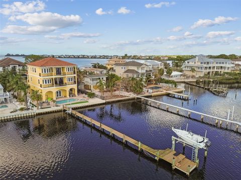 A home in TARPON SPRINGS