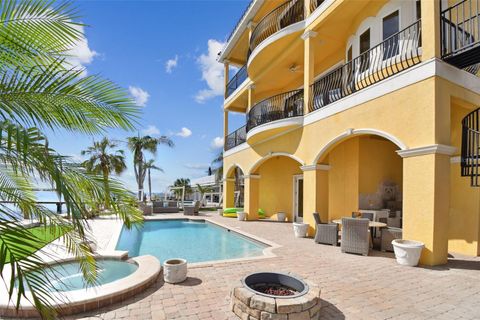 A home in TARPON SPRINGS