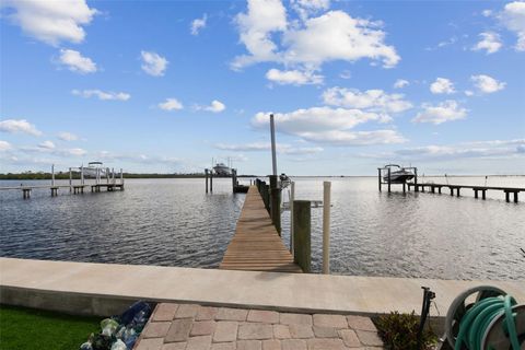 A home in TARPON SPRINGS