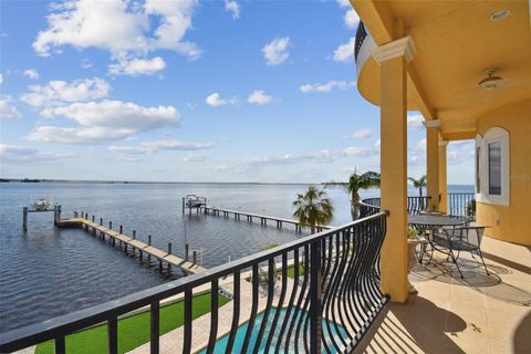 A home in TARPON SPRINGS