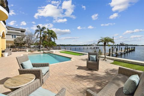 A home in TARPON SPRINGS