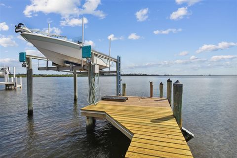 A home in TARPON SPRINGS