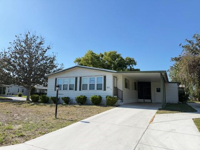 LADY LAKE ORANGE BLOSSOM GARDENS UNIT 06 - Residential Lease