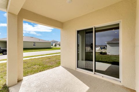 A home in DAVENPORT