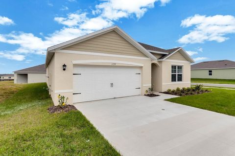 A home in DAVENPORT