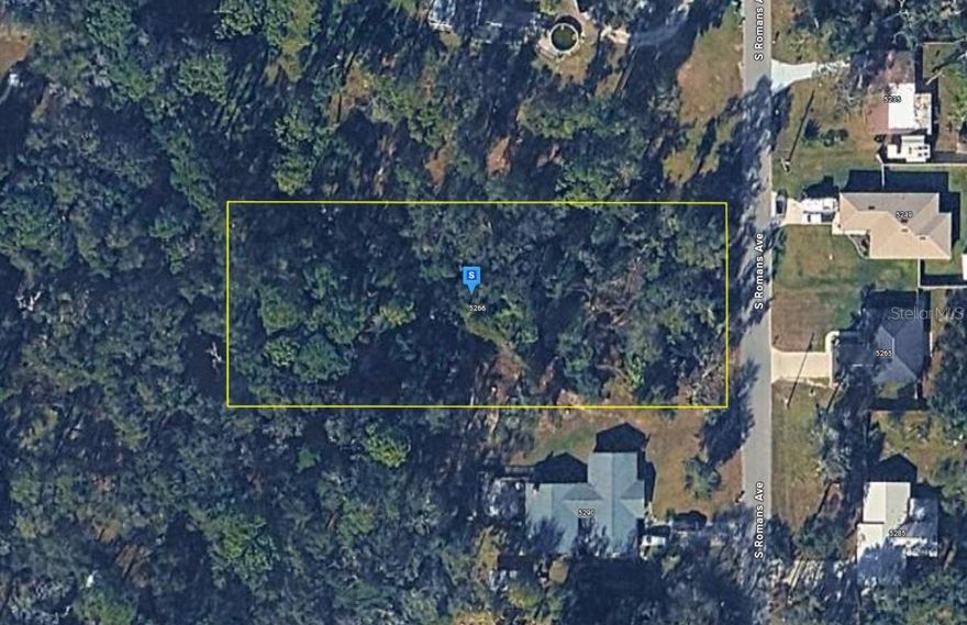 This vacant lot offers an excellent opportunity to build your future home or make a smart investment. Situated in a desirable neighborhood, the property features 0.99 acres with wooded terrain. Well and septic are required. Enjoy a peaceful setting while remaining conveniently located near shopping, dining, schools, and major highways, providing easy access to city amenities. Whether you’re looking for a private retreat, a development opportunity, or a long-term investment, this lot provides the flexibility and location to suit your needs. Listing is for land only and comes As Is. 
I MAKE IT MY POLICY TO PUT ALL KNOWN INFORMATION ABOUT EACH LOT IN THE WRITE UP DETAILS, SO IF YOU DON’T SEE THE ANSWER YOU’RE LOOKING FOR , PLEASE CONTACT THE COUNTY TO GATHER INFORMATION.PLEASE UNDERSTAND WHEN BUYING OR SELLING VACANT/RAW LAND THIS IS USUALLY THE CASE. THE LISTING AGENT DOES NOT GUARANTEE THE ACCURACY OF THE INFORMATION IN THIS LISTING AND IS TO BE HELD HARMLESS OF ANY MISREPRESENTATION. BUYERS ARE ENCOURAGED TO DO THEIR OWN DUE DILIGENCE TO MAKE SURE THE LOT IS A GOOD FIT. SELLERS HAVE STATED THAT THEY WISH TO SELECT THE TITLE AGENCY FOR CLOSING. THEY ARE WILLING TO COVER THAT COST AT CLOSING. THANK YOU FOR LOOKING. THIS IS A FLAT FEE LIMITED-SERVICE LISTING.