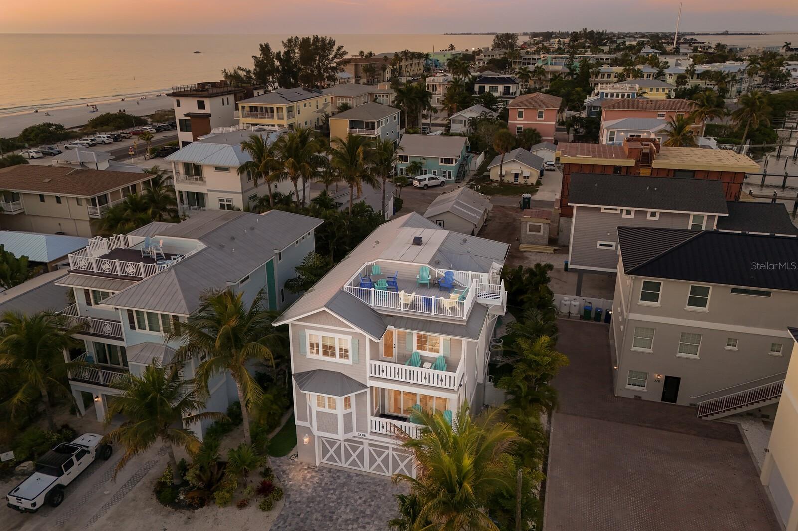 CORTEZ BEACH PB1/203 & - Residential