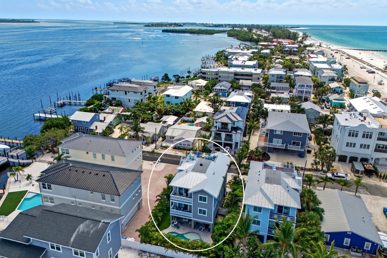 CORTEZ BEACH PB1/203 & - Residential