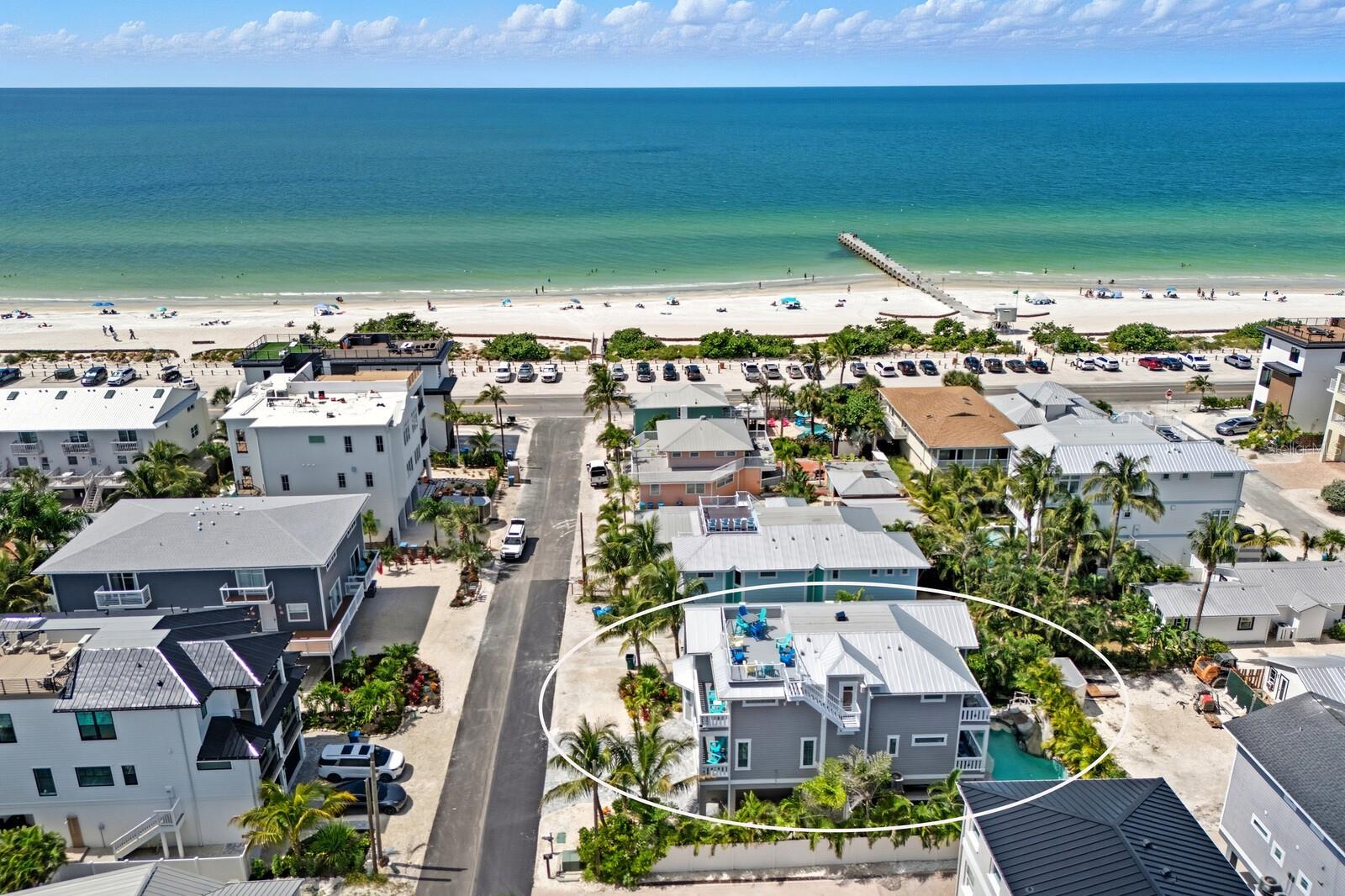 CORTEZ BEACH PB1/203 & - Residential
