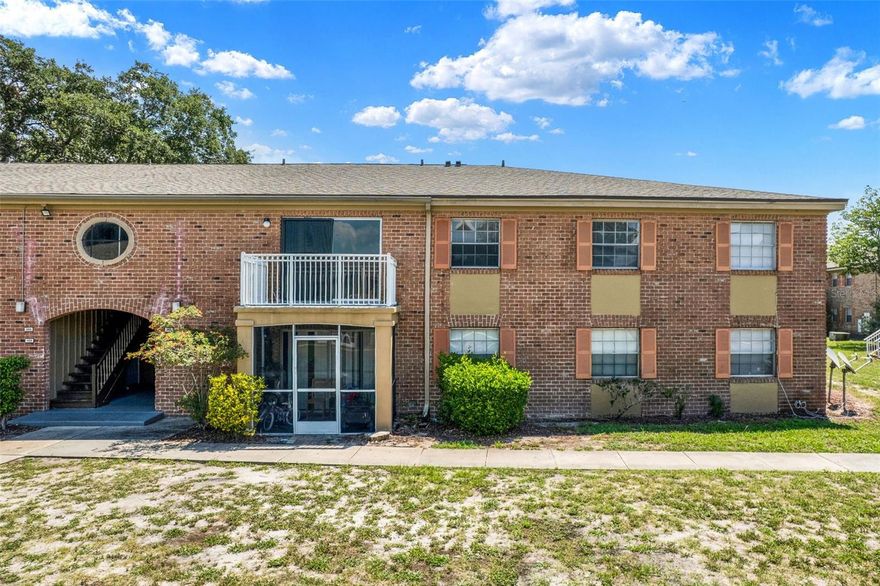 Welcome to this spacious 3-bedroom, 2-bath condo in the peaceful community of Carrington Park, offering over 1,400 sq ft of comfortable living. Situated on the second floor, this freshly painted unit features an open floor plan filled with natural light, a bright kitchen with stainless steel appliances, and brand-new carpet throughout. Enjoy your morning coffee on the serene balcony overlooking the courtyard, playground, and sparkling pool. With plenty of guest parking and a prime location in the heart of Maitland—close to shopping, dining, and major highways—this move-in ready condo is the perfect place to call home.