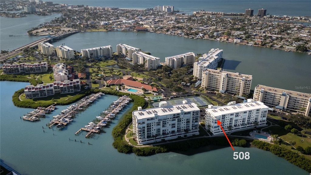 Photo of 7979 Sailboat Key Boulevard S #508, South Pasadena, FL 33707 (MLS # TB8420988)