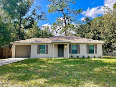 A home in CRYSTAL RIVER