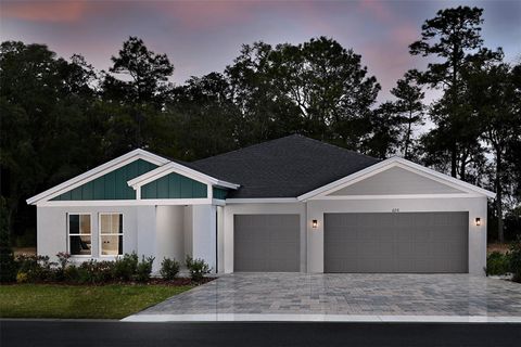 A home in OCALA