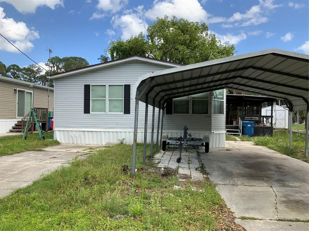 Photo of 1639 Bass Avenue, Seville, FL 32190 (MLS # FC317757)