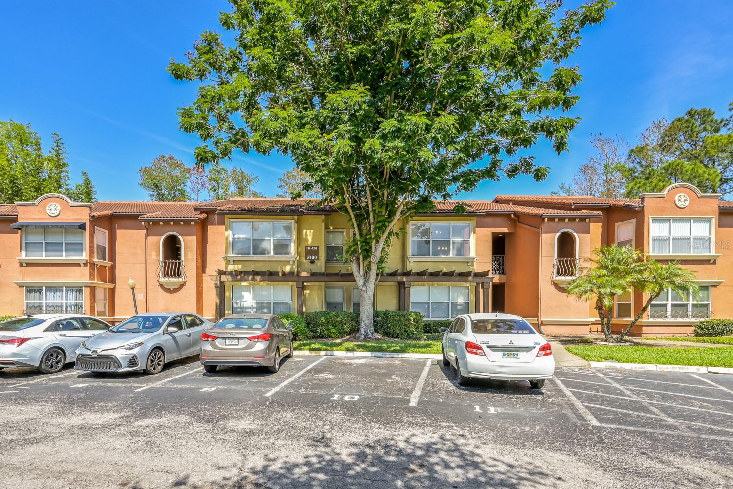 Back on the Market ....LOCATION, LOCATION, LOCATION for this spacious MOVE IN READY...1 bedroom 1 bathroom condo...Resort Style Living located minutes from Mall at Millennia, Universal Studios and outstanding restaurants, and it is convenient to I-4 and downtown ORLANDO. The kitchen features granite counter tops and stainless steel appliances, walk in closet in the master bedroom, shower and upgraded granite counter top bathroom complete with ceramic title flooring and NEW interior paint that is surrounded by windows to provide natural light. Utility room with washer and dryer included!. Residences at Villa Medici is a gated community and offers resort style living. The community includes 2 swimming pools, fitness center, tennis court, racquetball court, Grill area and a dog walk area. Great opportunity for personal residence if you want to live near shops, places of employment and entertainment or a great long term rental investment ! An easy lifestyle...