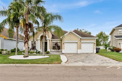 Photo of 2590 Sand Hill Point Circle, Davenport, FL 33837 (MLS # O6405004)