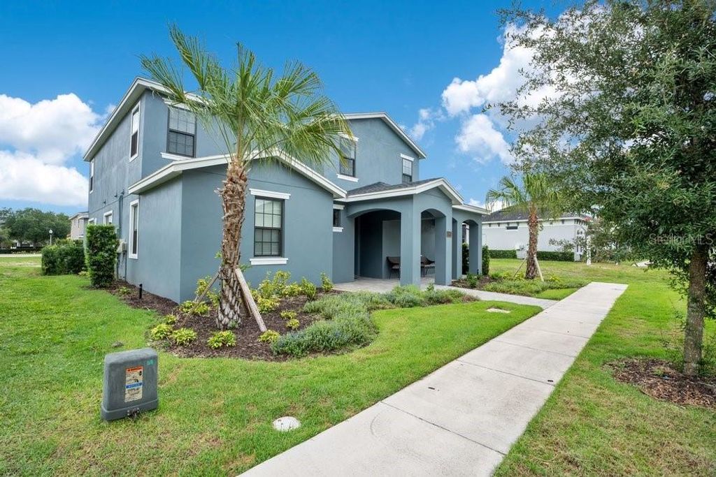 Photo of 7417 Sparkling Court, Reunion, FL 34747 (MLS # O6414491)