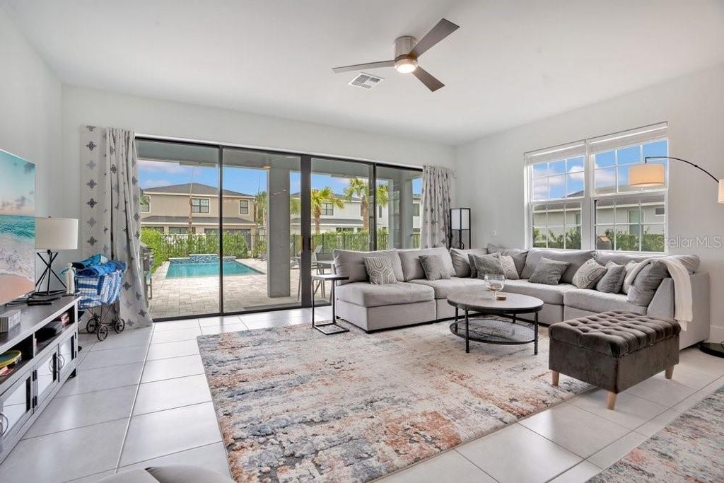 Photo of 7417 Sparkling Court, Reunion, FL 34747 (MLS # O6414491)